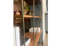 Libreria modello Naviglio di Tonin casa in Offerta Outlet