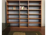 Libreria modello Noce di Distribuzione grandi marchi a prezzo scontato