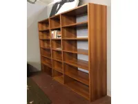Libreria modello Noce di Distribuzione grandi marchi a prezzo scontato