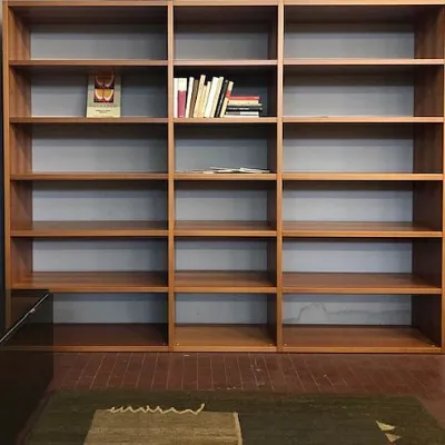 Libreria modello Noce di Distribuzione grandi marchi a prezzo scontato