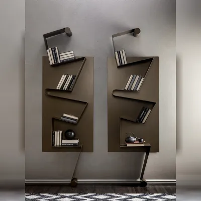 Sconto sulla libreria Nota Tonin in stile design. Acquista ora!