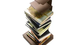 Libreria Opinion ciatti in metallo a prezzo scontato: scopri Opinion ciatti ptolomeo