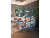 Libreria Optic stile design di Bonaldo scontata del 35%