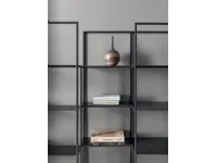 Libreria Bonaldo in metallo scontata -30%: scopri Optic