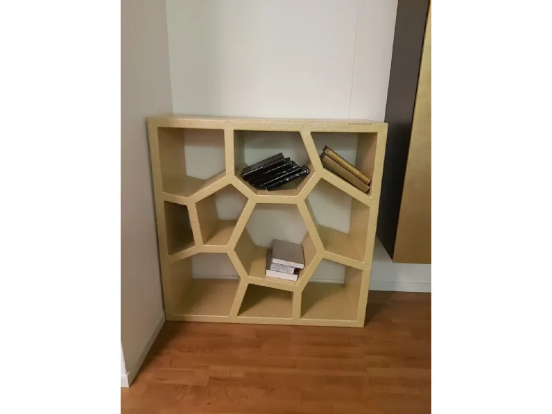 Libreria modello Opus incertum di Casamania by frezza a prezzo Outlet
