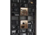 Libreria Orizzonte in stile design di Artigianale in OFFERTA OUTLET 