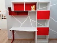 Libreria modello Outline di Moretti compact a prezzo Outlet