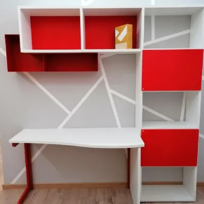Libreria modello Outline di Moretti compact a prezzo Outlet