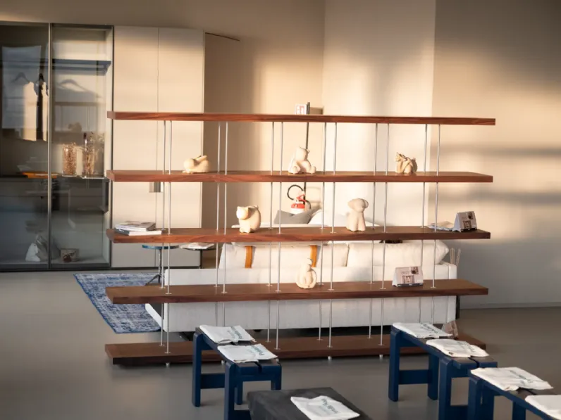 Libreria Piano Riva 1920 in stile moderna a prezzi convenienti