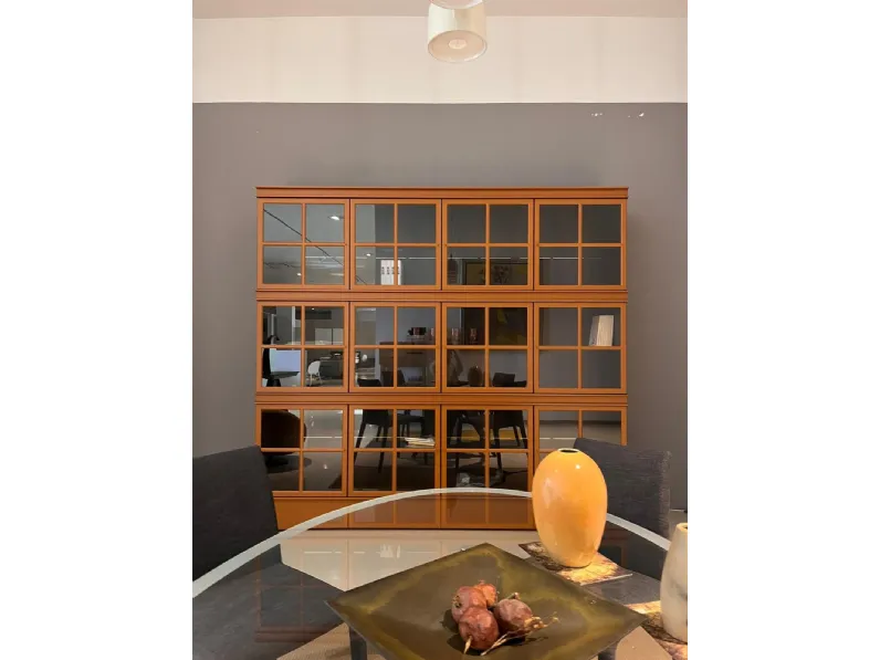 Libreria Piroscafo in stile design di Molteni & c in OFFERTA OUTLET 