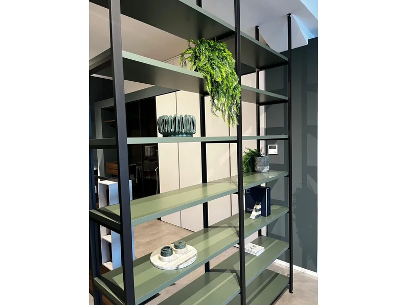 Libreria modello Pontile di Novamobili a prezzo Outlet