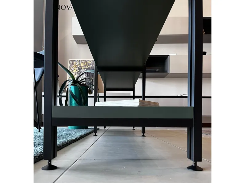 Libreria modello Pontile di Novamobili a prezzo Outlet
