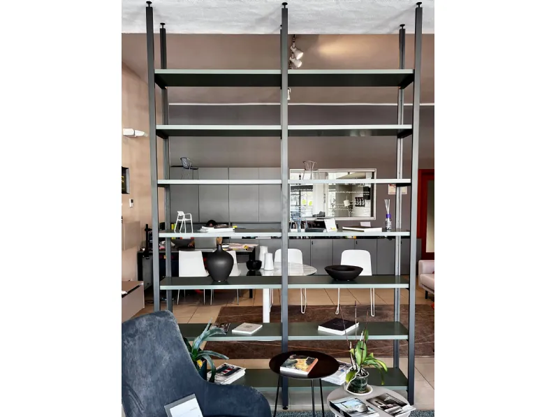 Libreria modello Pontile di Novamobili a prezzo Outlet