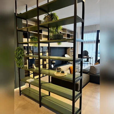 Libreria modello Pontile di Novamobili a prezzo Outlet