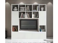 Libreria modello Porta tv honeycomb  di Lion's in Offerta Outlet