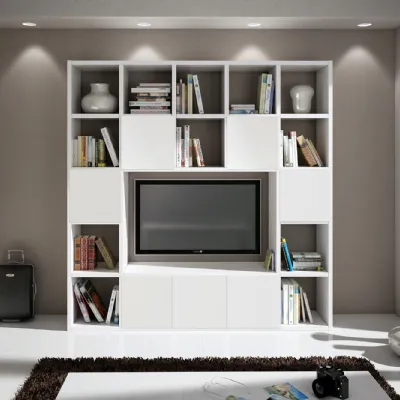 Libreria modello Porta tv honeycomb  di Lion's in Offerta Outlet