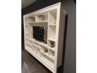 Libreria Porta tv in legno in stile moderno di Devina nais in OFFERTA OUTLET 