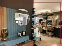 Libreria Ptolomeo art in stile moderna di Opinion ciatti in OFFERTA OUTLET 