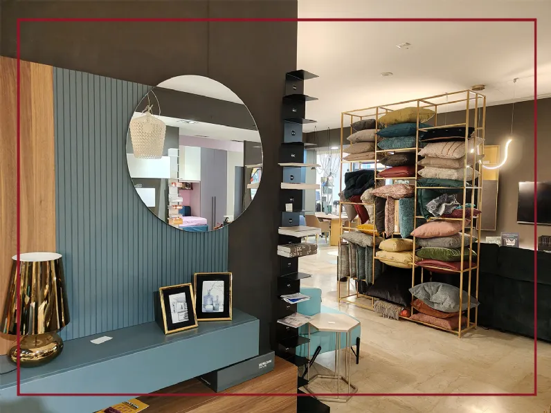 Libreria Ptolomeo art in stile moderna di Opinion ciatti in OFFERTA OUTLET 