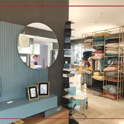 Libreria Ptolomeo art in stile moderna di Opinion ciatti in OFFERTA OUTLET 