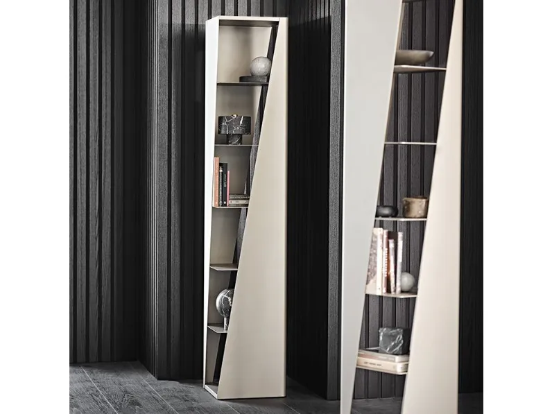 Libreria Rocket in stile design di Cattelan italia in OFFERTA OUTLET 