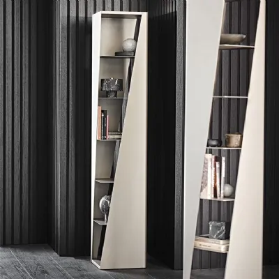 Libreria Rocket in stile design di Cattelan italia in OFFERTA OUTLET 