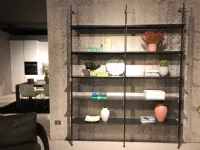 Libreria Roll stile design di Bonaldo in Offerta Outlet