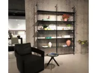 Libreria Roll stile design di Bonaldo in Offerta Outlet