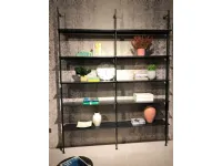 Libreria Roll stile design di Bonaldo in Offerta Outlet