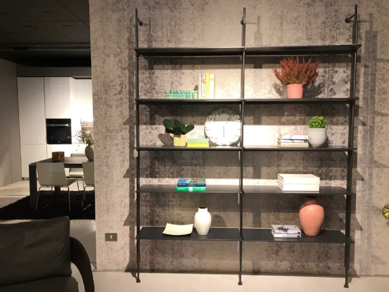 Libreria Roll stile design di Bonaldo in Offerta Outlet