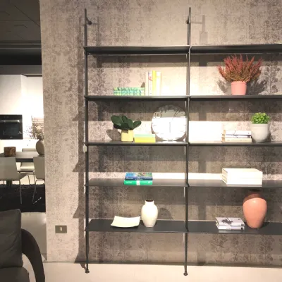 Libreria Roll stile design di Bonaldo in Offerta Outlet