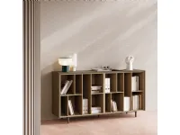 Libreria Sigma a giorno  stile design di Las mobili scontata del 30%