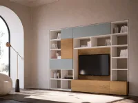 Libreria Tomasella in melamminico scontata -10%: scopri Skt24