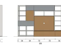 Libreria Tomasella in melamminico scontata -10%: scopri Skt24