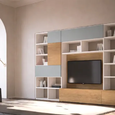 Libreria modello Skt24 di Tomasella a prezzo scontato