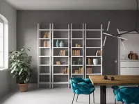 Libreria modello Step di Granzotto in Offerta Outlet