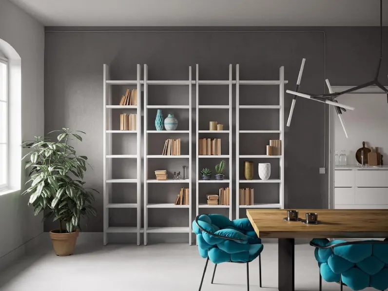 Libreria Step Granzotto in stile moderna a prezzi outlet