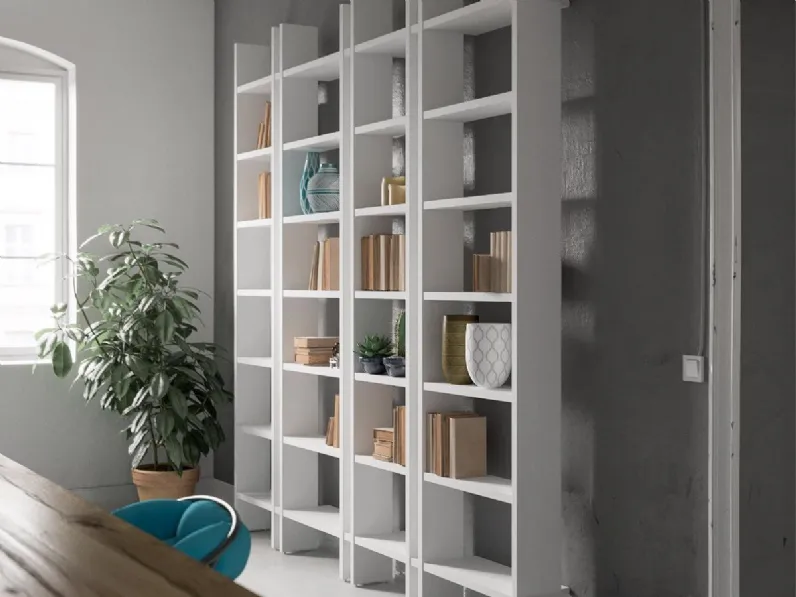 Libreria Step Granzotto in stile moderna a prezzi outlet