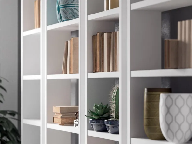 Libreria Step Granzotto in stile moderna a prezzi outlet