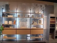 Libreria Stilo Prima cucine in stile moderna a prezzi outlet