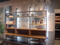 Libreria Stilo Prima cucine in stile moderna a prezzi outlet