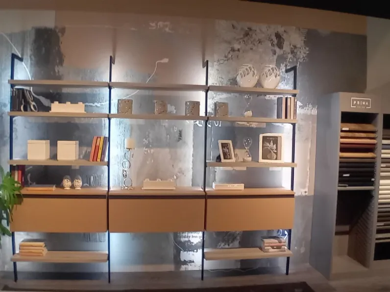 Libreria Stilo Prima cucine in stile moderna a prezzi outlet