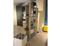 Libreria Nidi in laminato opaco scontata -50%: scopri Surfy