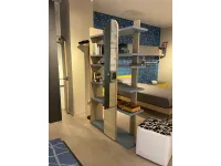 Libreria Nidi in laminato opaco scontata -50%: scopri Surfy