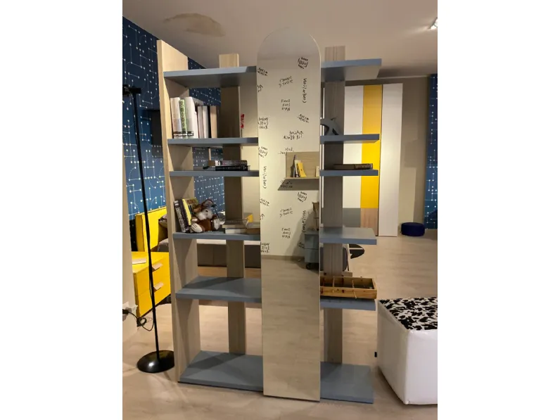 Libreria Nidi in laminato opaco scontata -50%: scopri Surfy