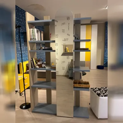 Libreria Nidi in laminato opaco scontata -50%: scopri Surfy
