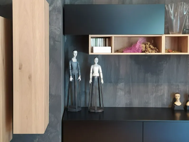 Libreria Time  Gentili group in stile moderna a prezzi convenienti