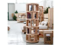 Libreria Riva 1920 in legno in Offerta Outlet: scopri Torre lignea