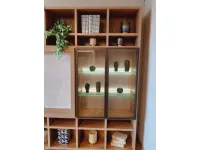 Libreria Trenta stile design di Febal scontata del 50%