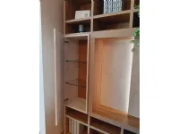 Libreria modello Trenta di Febal in Offerta Outlet